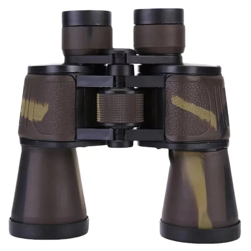 High-power military binoculars 20x50 compact waterproof birdwatching travel hunting star-watching BAK-4 prism FMC lens for adult