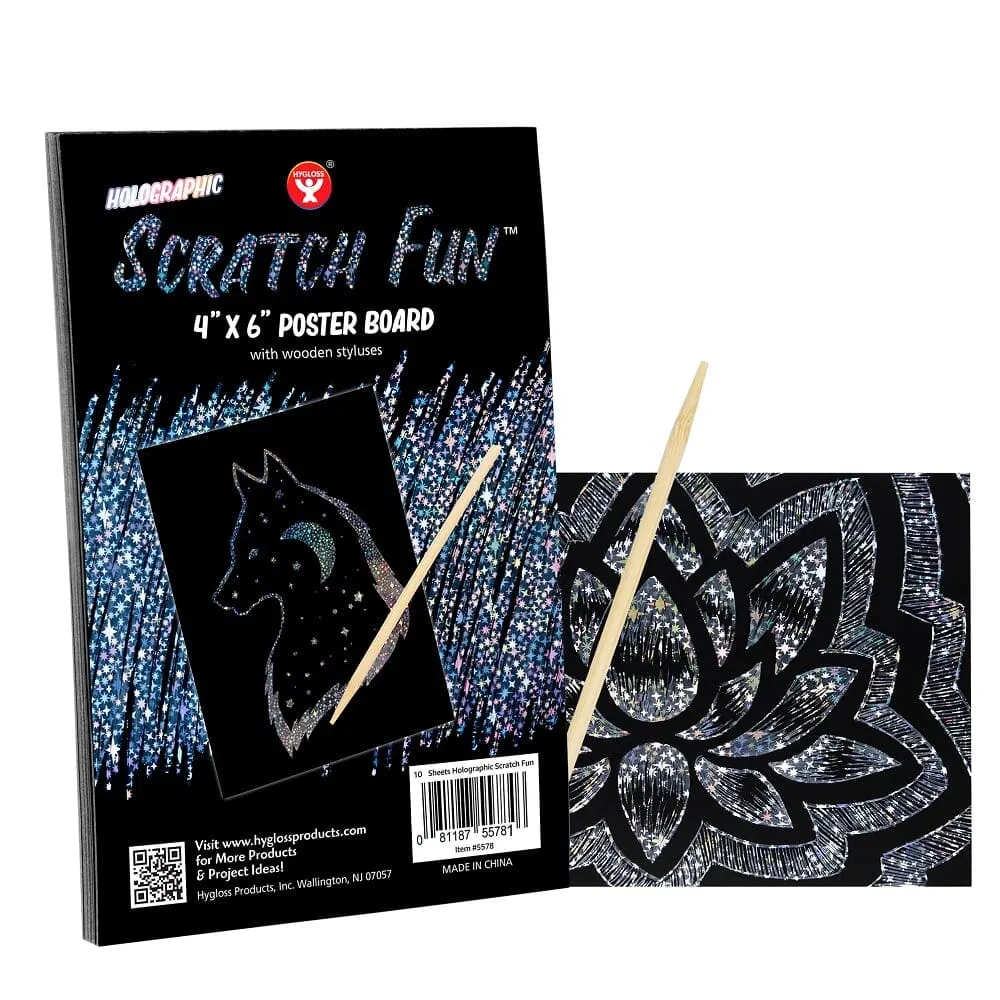 Holographic Scratch Paper