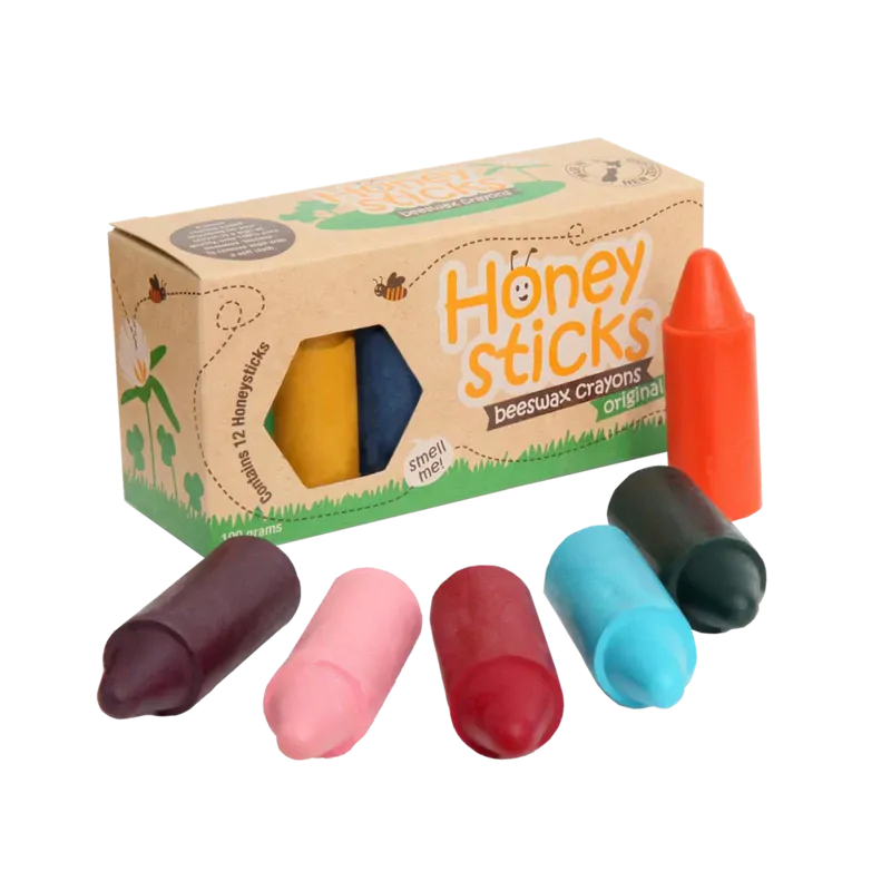 Honeysticks Originals - Natural Crayons