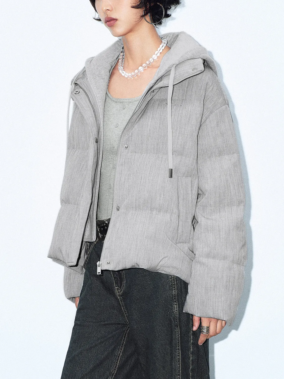 Hoodie Padded Down Outerwear