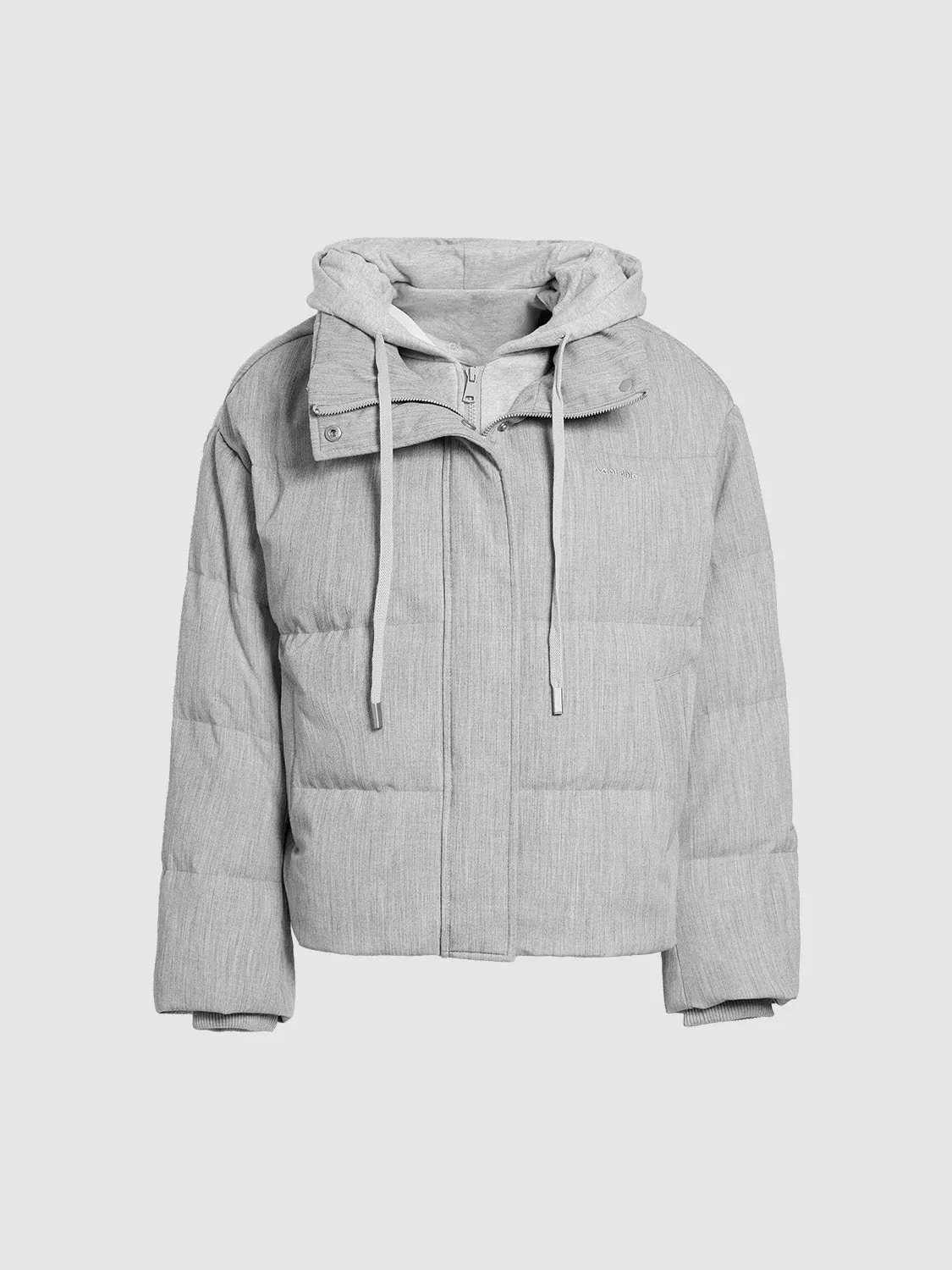 Hoodie Padded Down Outerwear