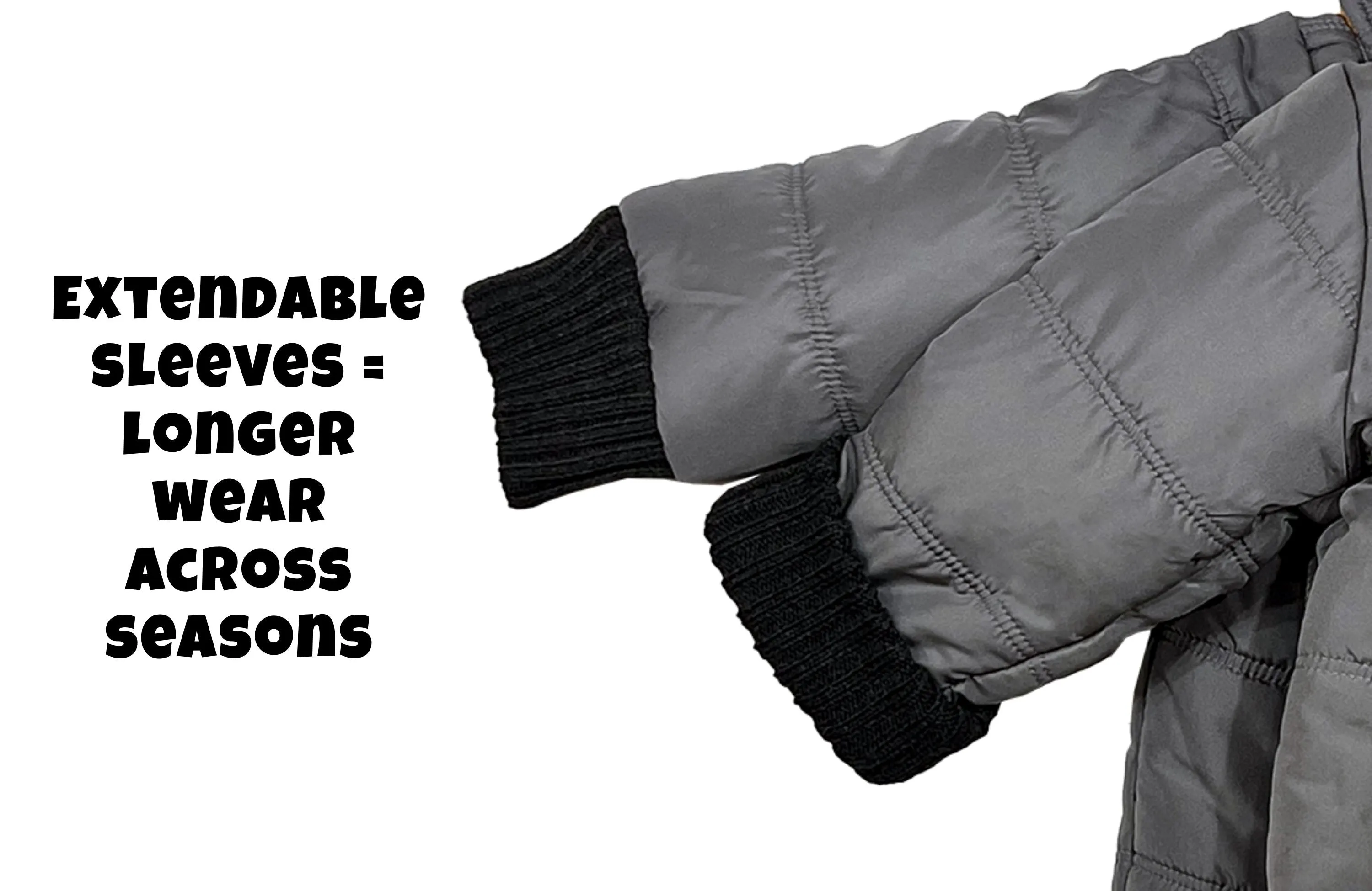 Hurrycane | Toasty Car Seat Coats