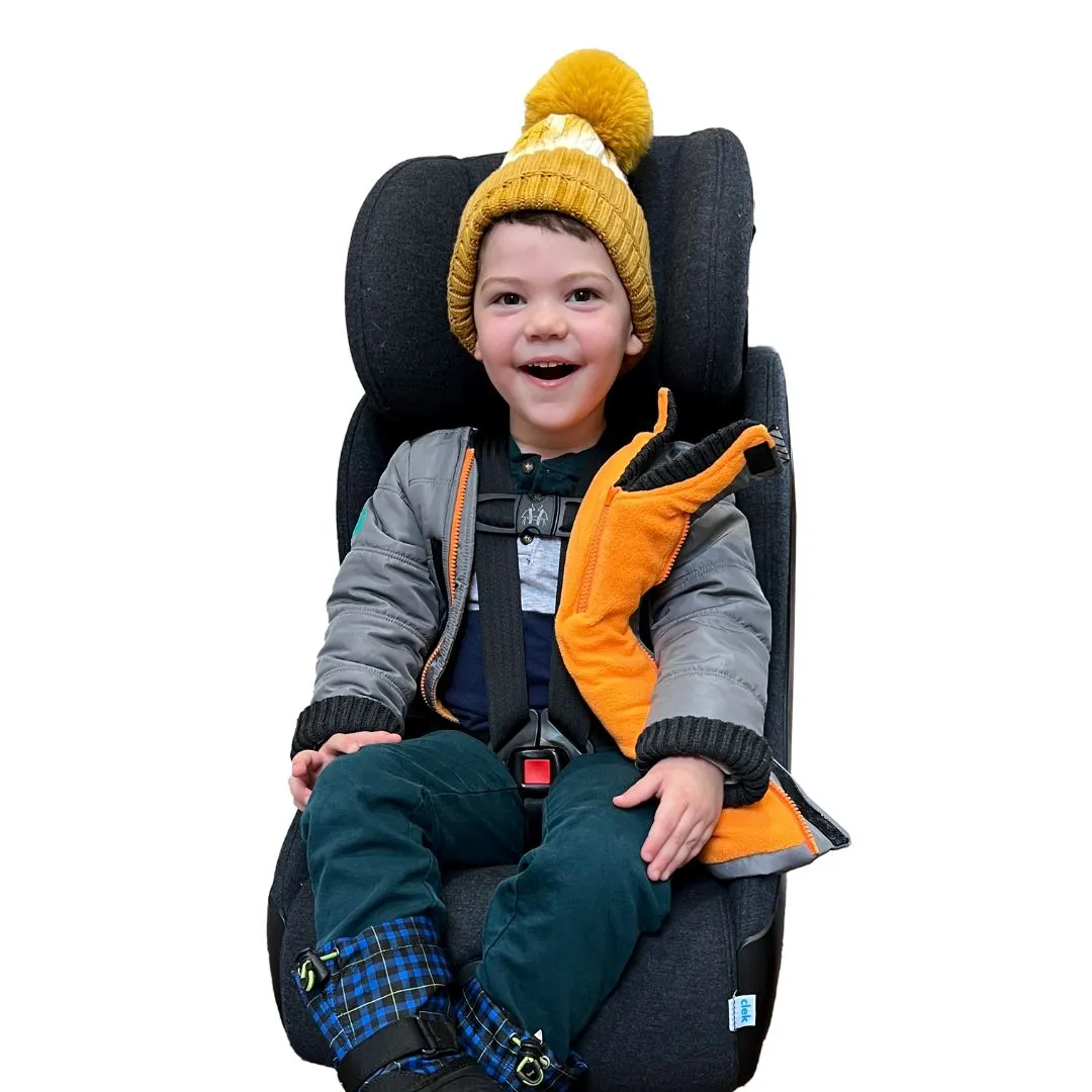 Hurrycane | Toasty Car Seat Coats