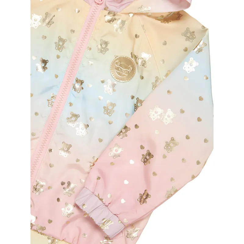 Huxbaby Angel Bear Rain Jacket