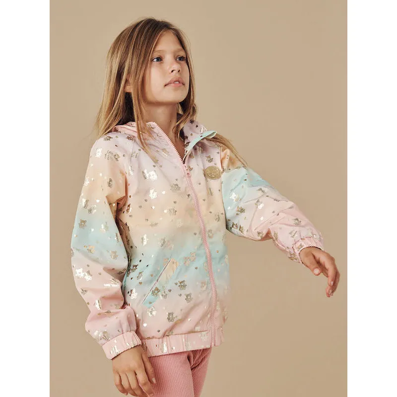 Huxbaby Angel Bear Rain Jacket