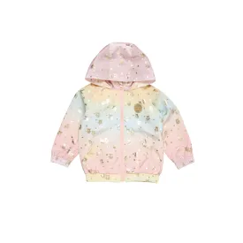 Huxbaby Angel Bear Rain Jacket