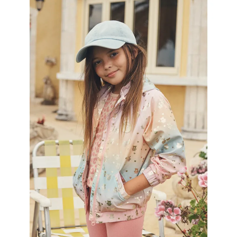 Huxbaby Angel Bear Rain Jacket