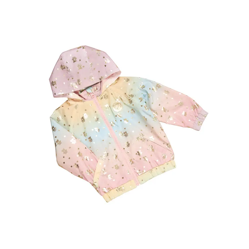Huxbaby Angel Bear Rain Jacket
