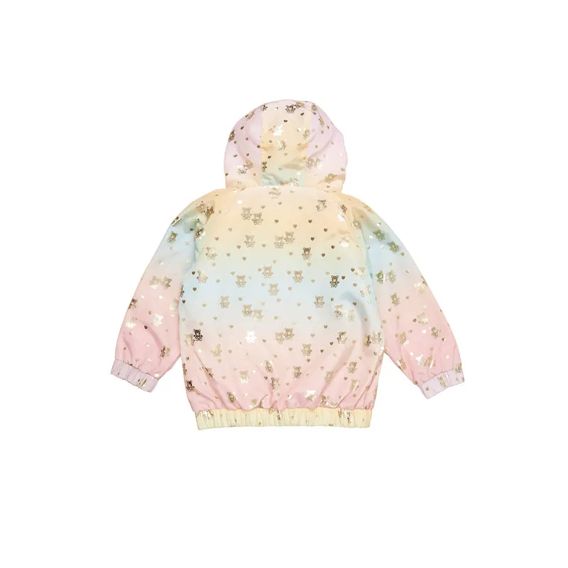 Huxbaby Angel Bear Rain Jacket