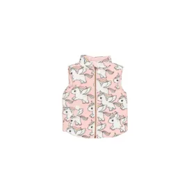 Huxbaby Magical Unicorn Reversible Fleece Vest
