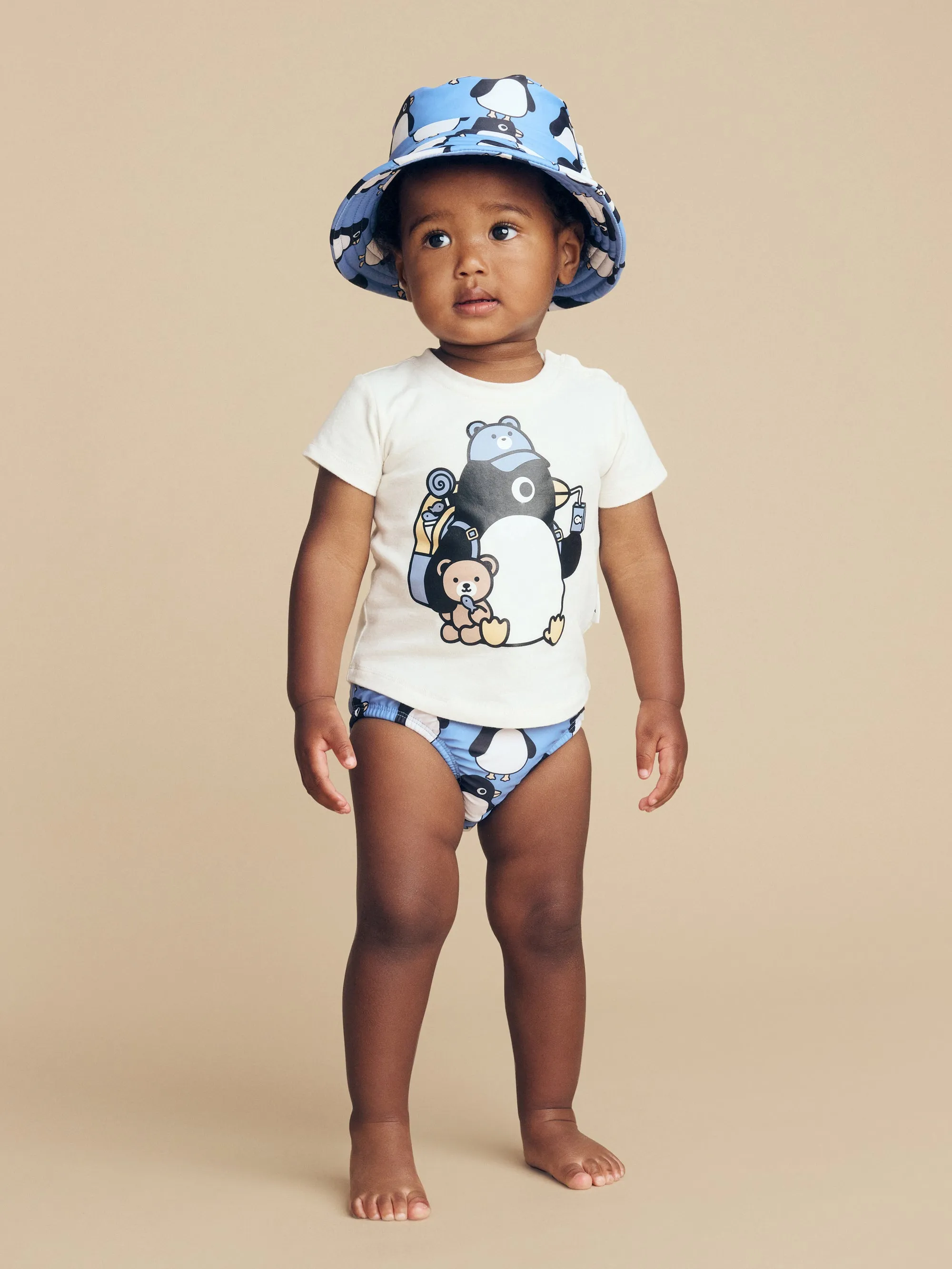 Huxbaby Percy Swim Hat - Lake