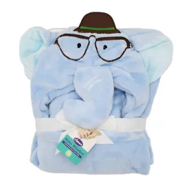 Imported Baby Plush 3D Character Super Soft Hood Blanket