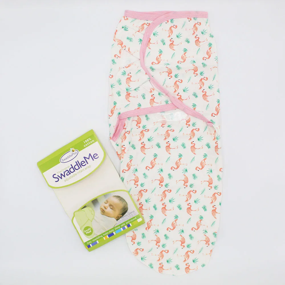 Imported Super Soft 100% Cotton Swaddle Me for 0-6 Months