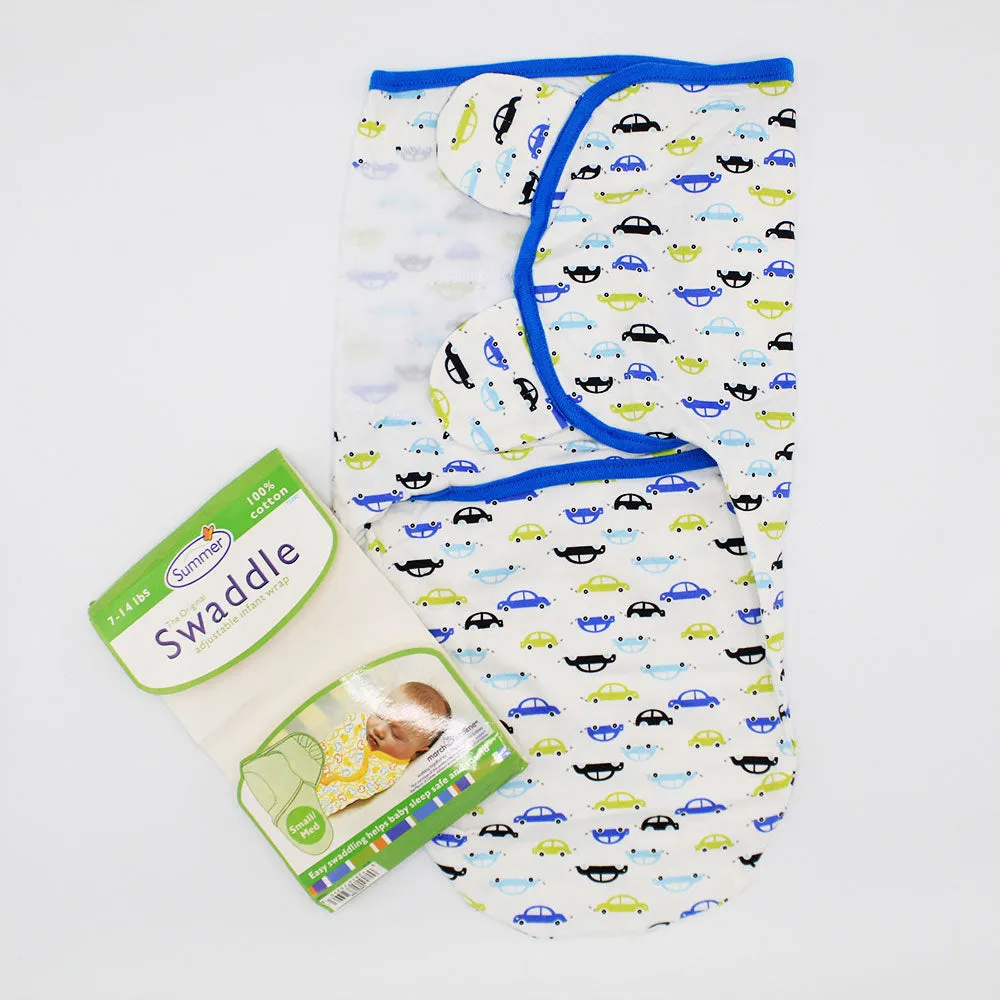Imported Super Soft 100% Cotton Swaddle Me for 0-6 Months