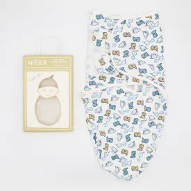 Imported Super Soft Cotton Swaddle Me Ultra Comfort Adjustable Swaddle Wrapping Sheet Infant Baby Wrap For 0-3 Months