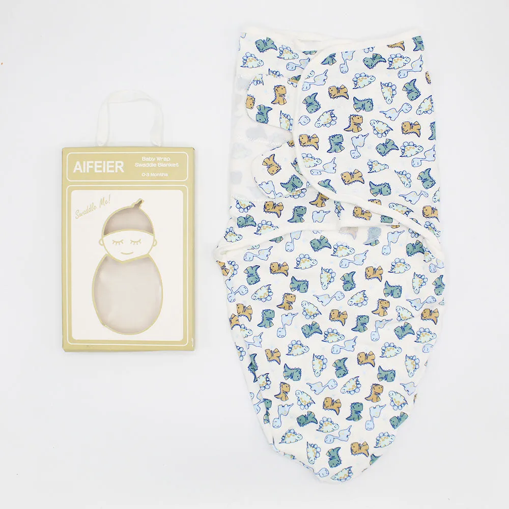 Imported Super Soft Cotton Swaddle Me Ultra Comfort Adjustable Swaddle Wrapping Sheet Infant Baby Wrap For 0-3 Months