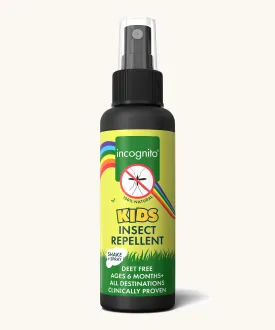Incognito Kids Insect Repellent Spray 100ml