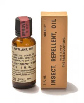 INSECT, REPELLENT, OIL