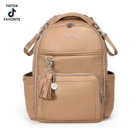 Itzy Ritzy Boss Plus Backpack Diaper Bag