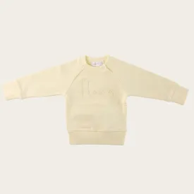 Jamie Kay Flora Sweatshirt - Pear