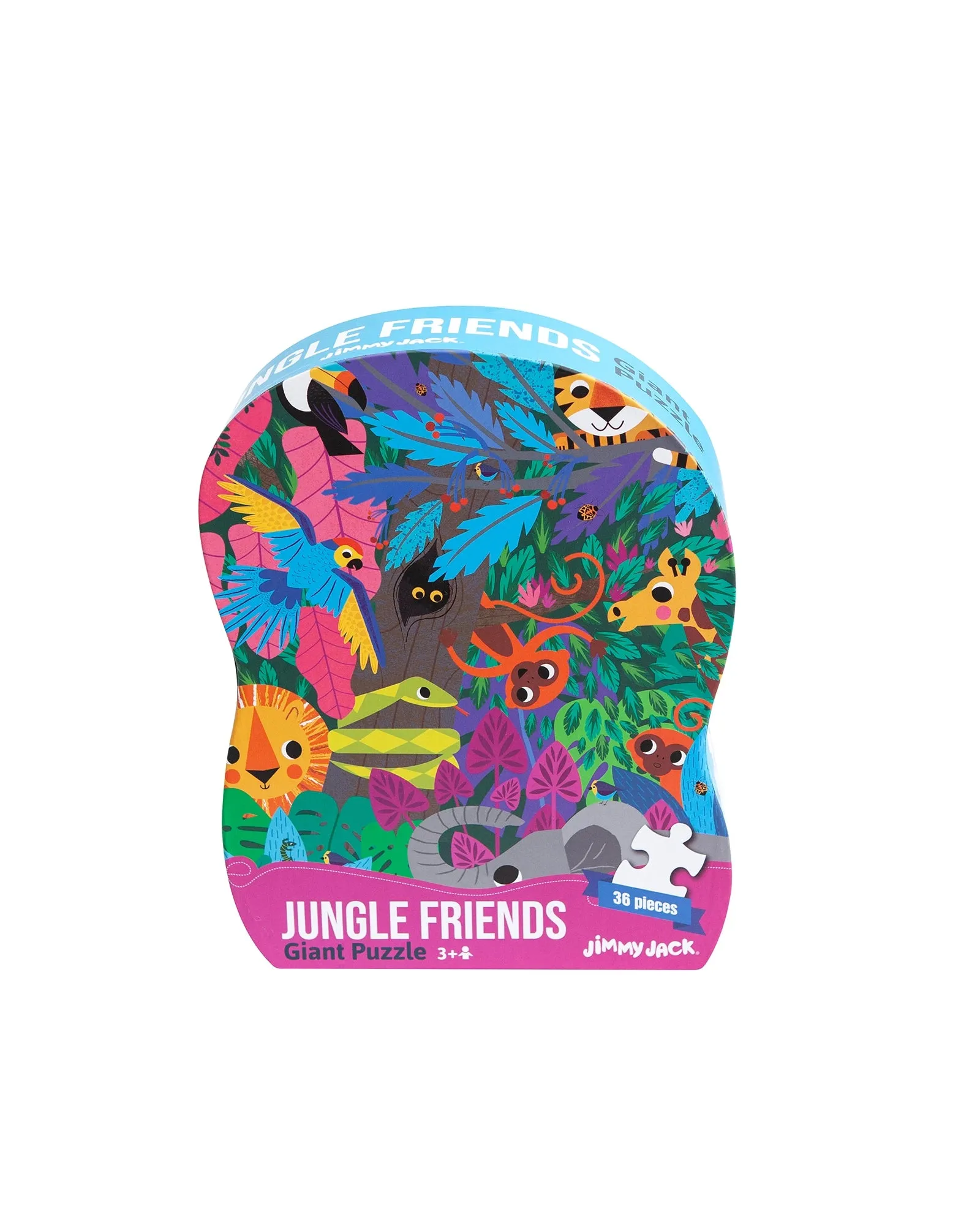 Jimmy Jack Jungle Friends