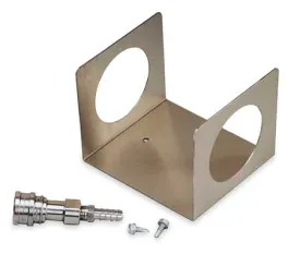 Justrite Remote Wall Bracket W/Ss Connector - 28151