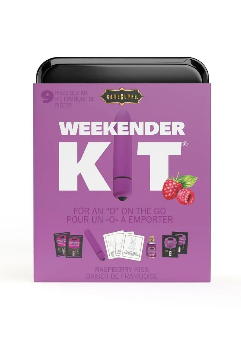 Kama Sutra Weekender Vibe Kit Prepack
