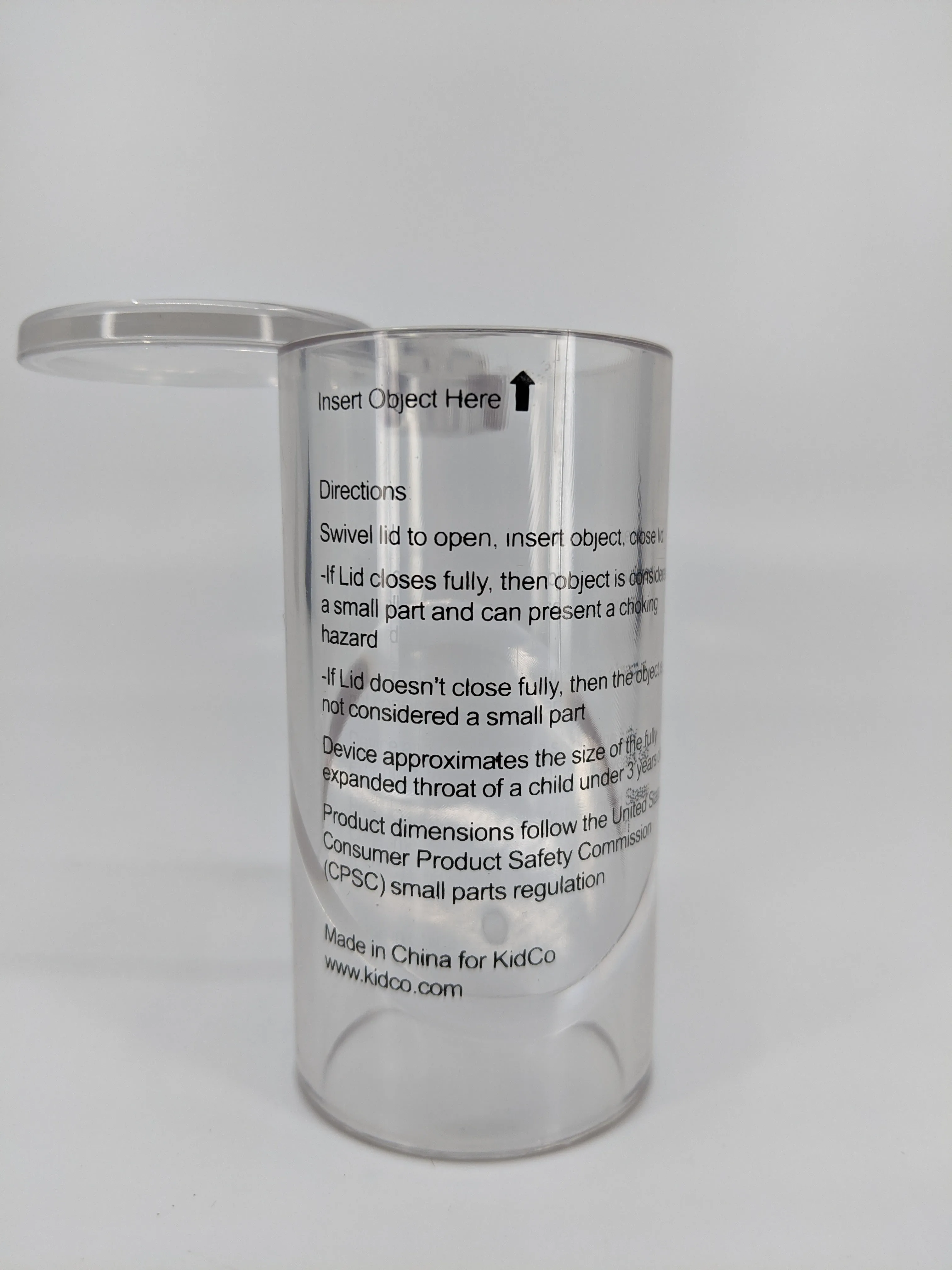 KidCo Small Object Tester