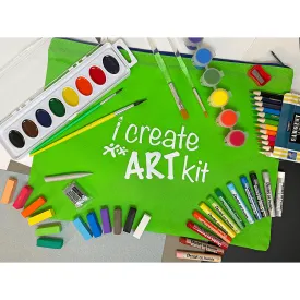 Kids Art Box Materials Pack C