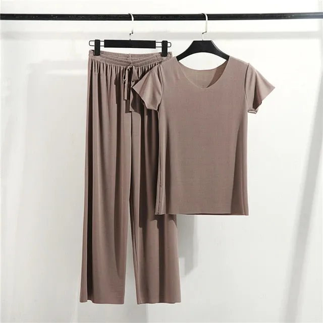 Kristen Floaty Loungewear Set