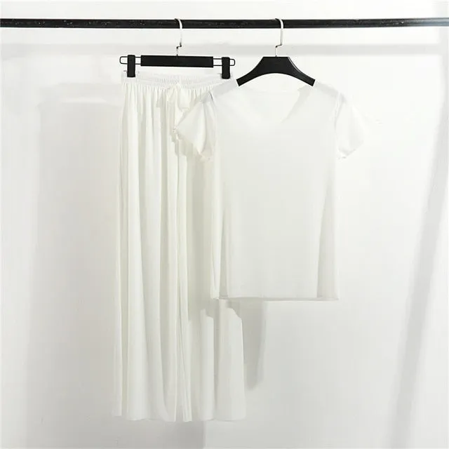 Kristen Floaty Loungewear Set