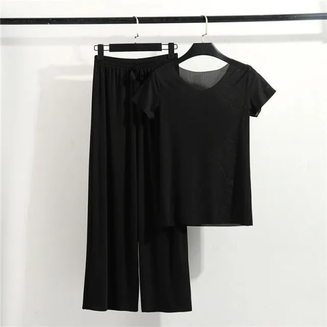 Kristen Floaty Loungewear Set