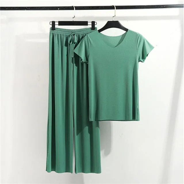 Kristen Floaty Loungewear Set