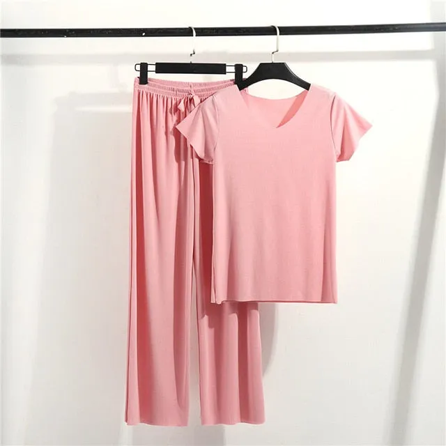 Kristen Floaty Loungewear Set