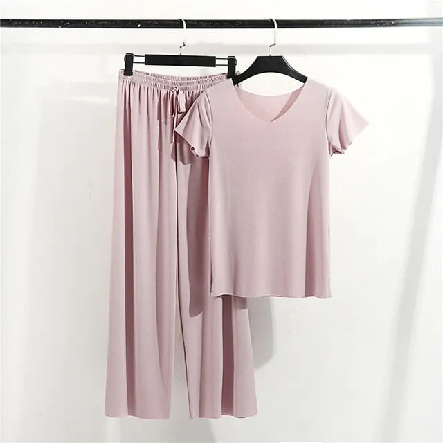 Kristen Floaty Loungewear Set