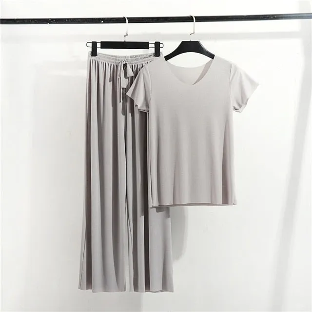 Kristen Floaty Loungewear Set