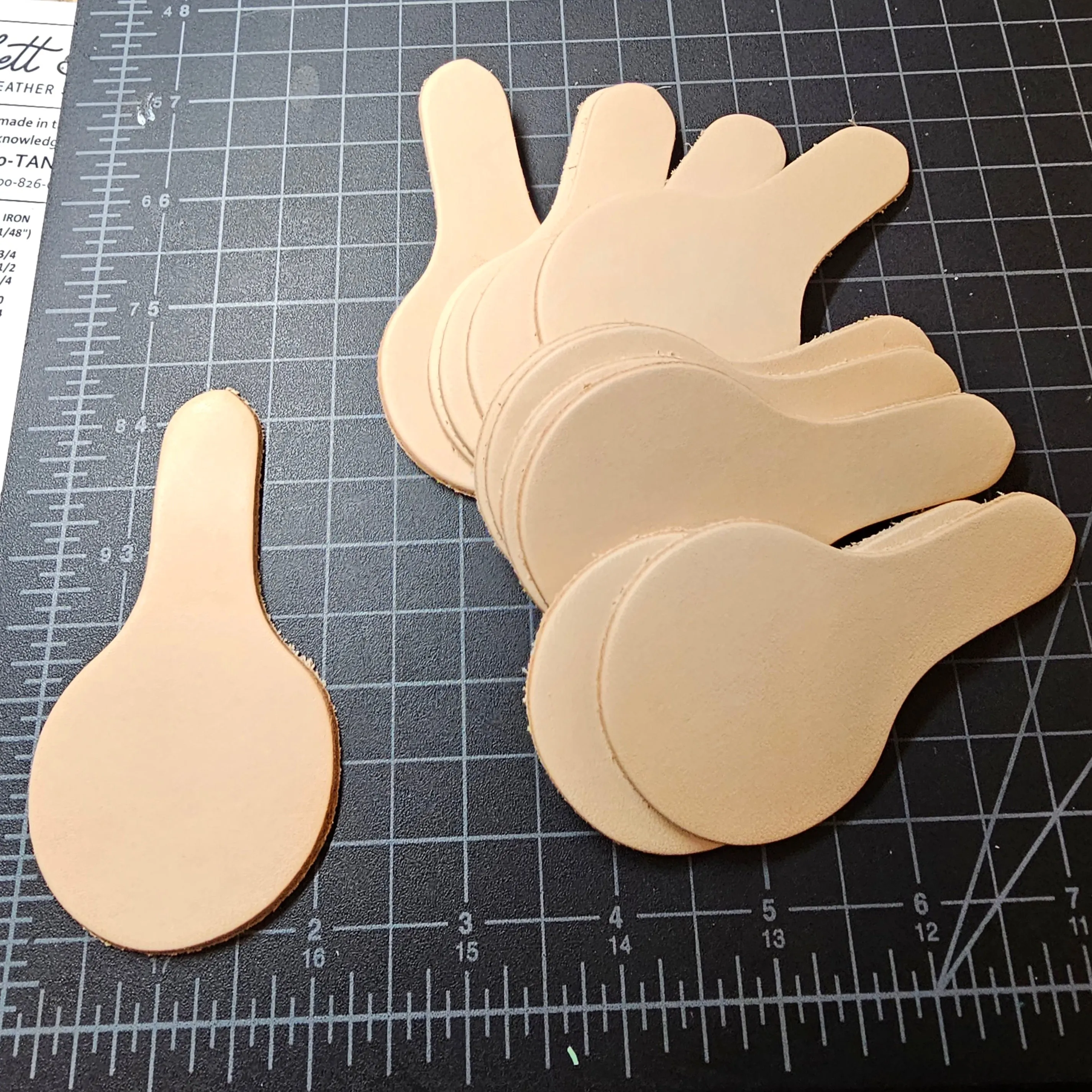 Large Key Fob, 10pk