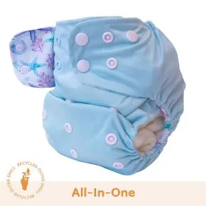 Lighthouse Kids All In One Diaper