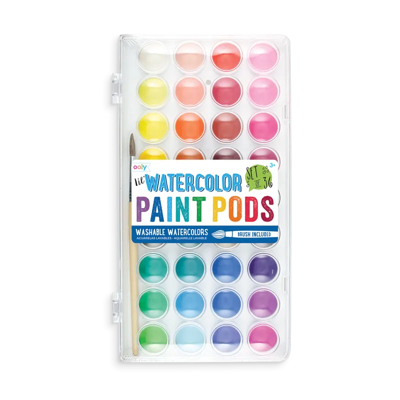 Lil Paint Pods Watercolour Set
