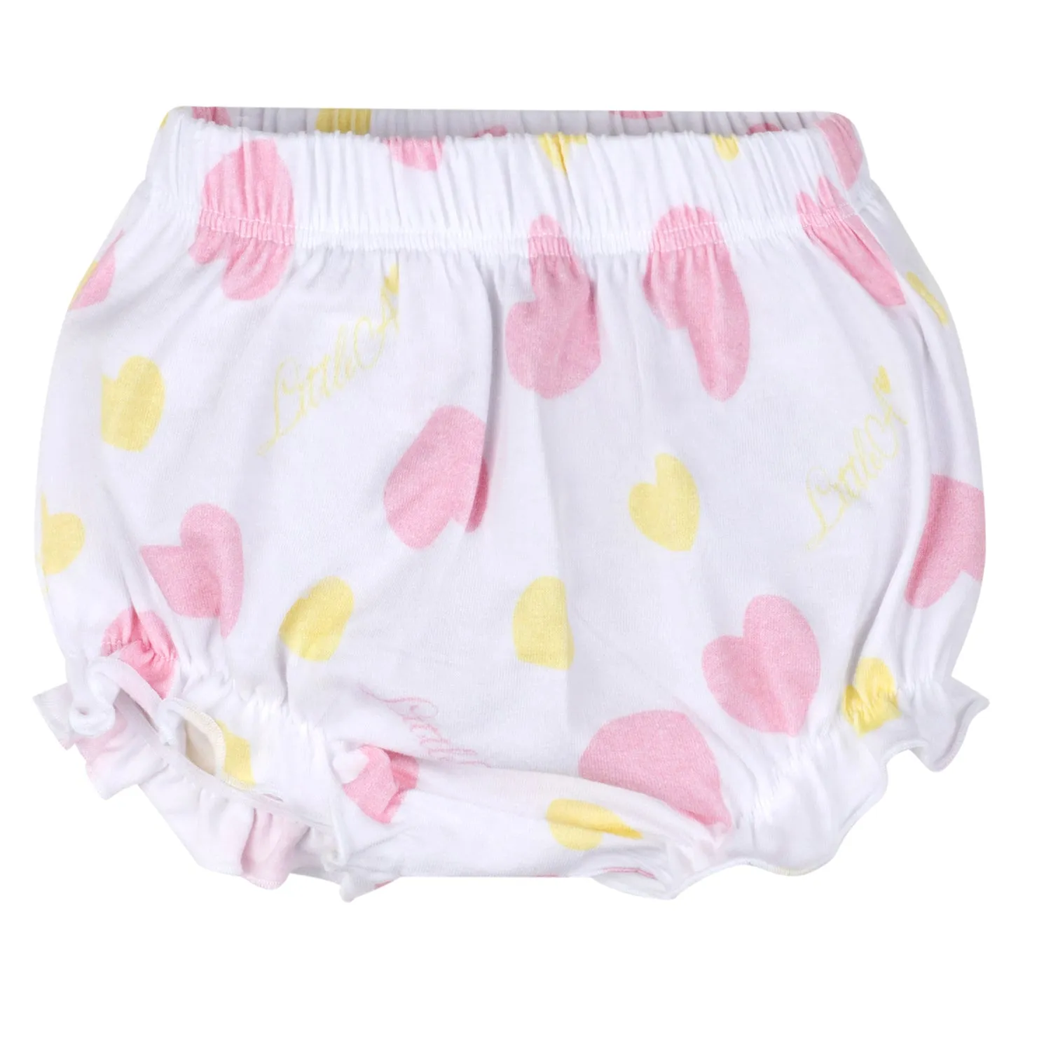Little A - Pink 2 piece dress and pants set, Joanie