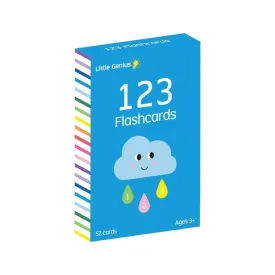 Little Genius Volume 2 - Flash Cards - 123