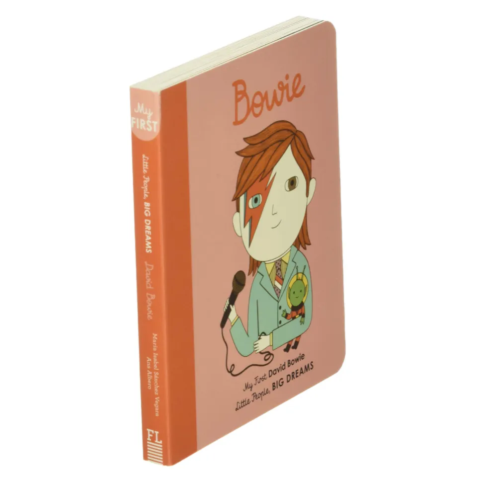 Little People Big Dreams David Bowie - Board Book
