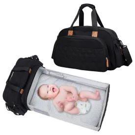 Little Story Bed in a Bag Quilted (Black)