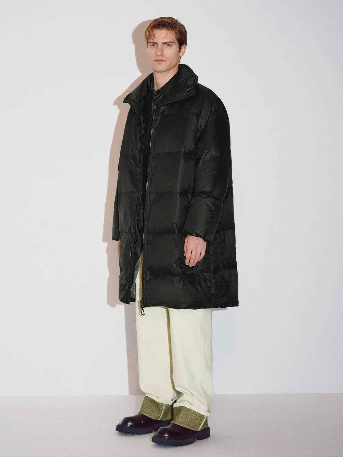 Long Down Outerwear
