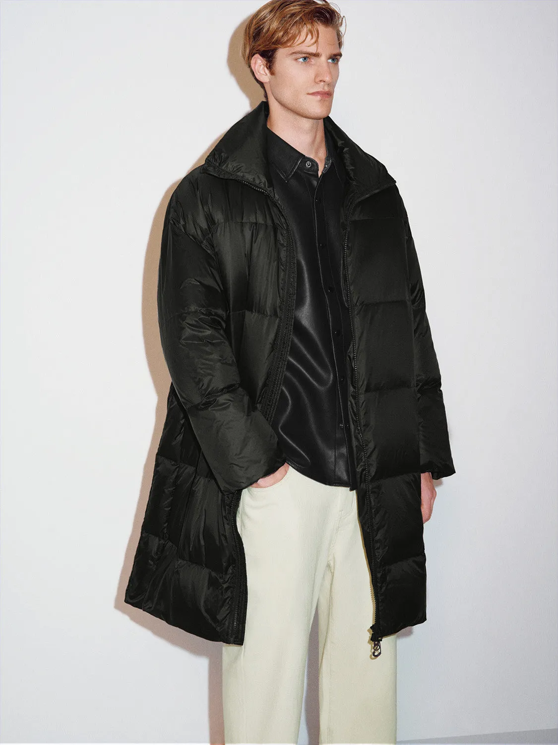 Long Down Outerwear