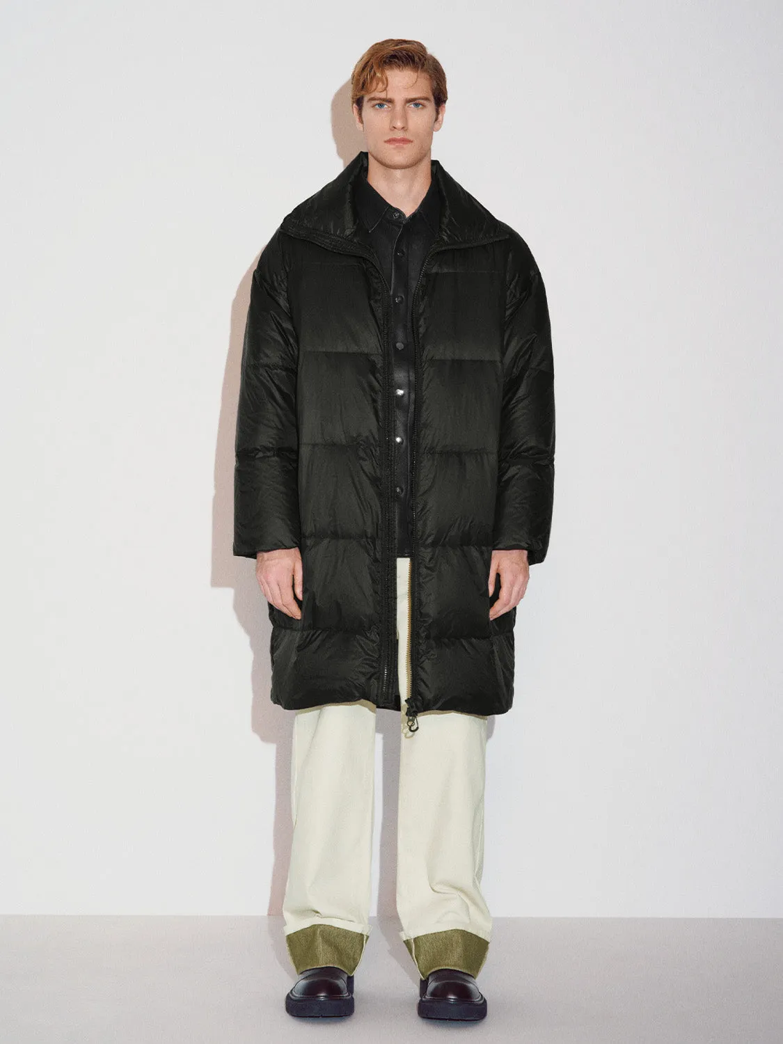 Long Down Outerwear