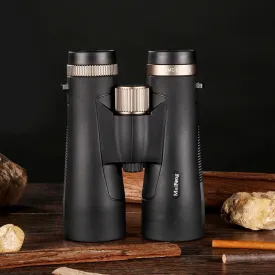 Maifeng 10x50 ED Binocular SMC Film High Power Telescope Waterproof Long Range LLL Night Vision Camping Equipment Hunting