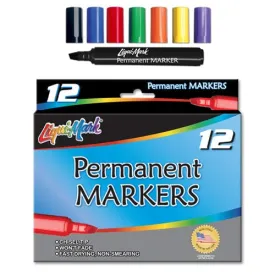 Markers (Chisel Tip)