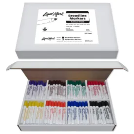 Markers (Washable Broadline Class Pack)