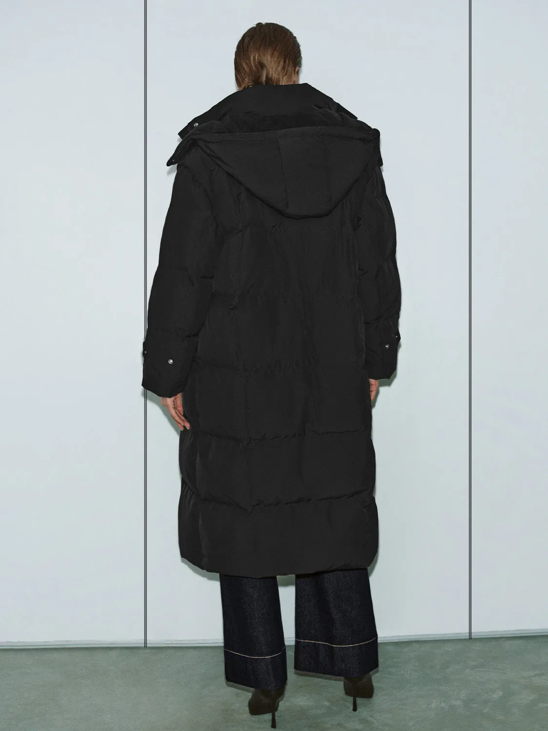 Maxi Down Outerwear